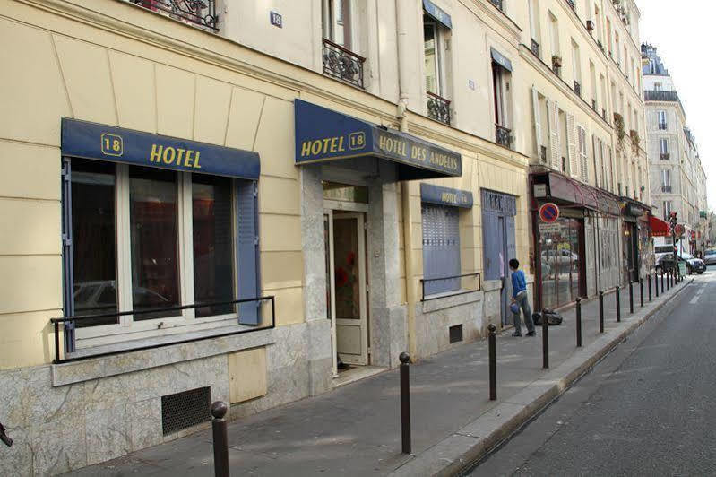 Hotel Des Andelys Parigi Esterno foto